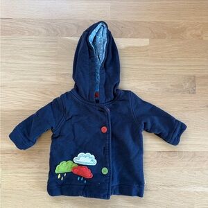 Frugi baby jacket 0-3m